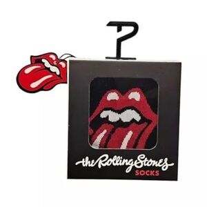 Rolling Stones gift box socks. NWT. UNISEX